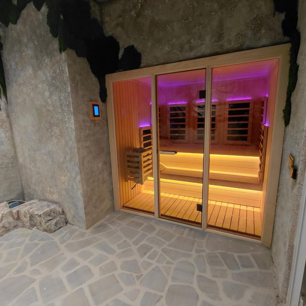 Bingöl Infrared Sauna İmalatı