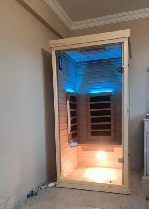 Bingöl Özel Tasarım Sauna Kabinleri